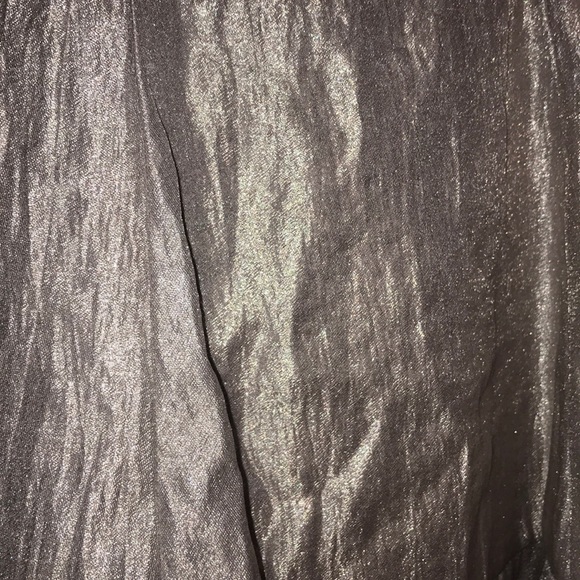Nasty Gal Silver Mini Dress NWOT - Picture 3 of 5
